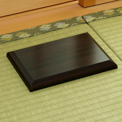 楽天市場】[メール便対応] 木製花台 高級黒丹 花台 6号 台 敷物 敷板