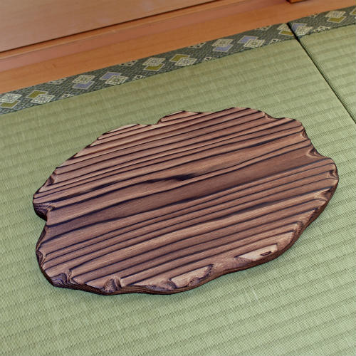 楽天市場】[メール便対応] 木製花台 焼き杉 花台 10号 台 敷物 敷板