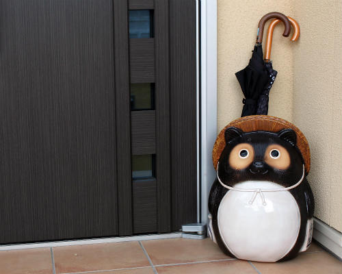 傘立て 信楽焼き たぬき」の人気商品一覧 | 安い商品を通販サイトから