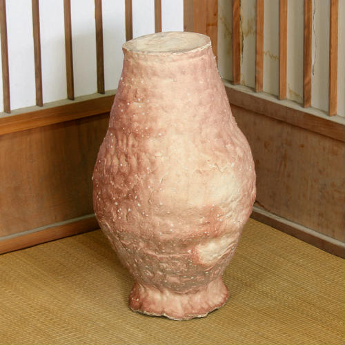 楽天市場】信楽焼 穴窯 登り窯 花瓶 自然釉 緋色 スカーレット 薪 在庫