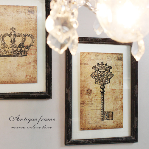 楽天市場】【楽天スーパーSALE限定クーポン配布中】額縁 レトロ