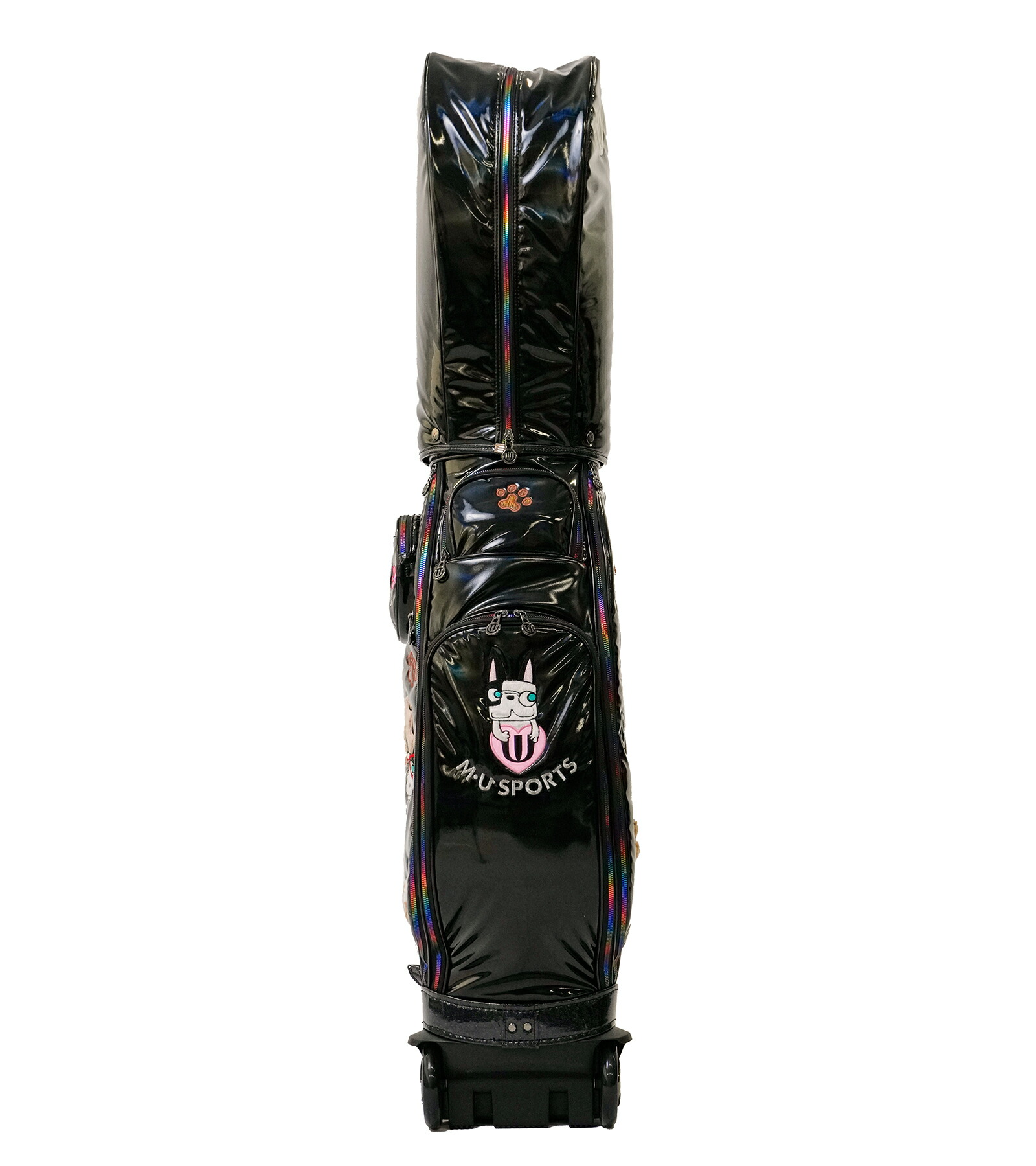 楽天市場】[MU SPORTS] ゴルフ レディース キャディバッグ ホログラム