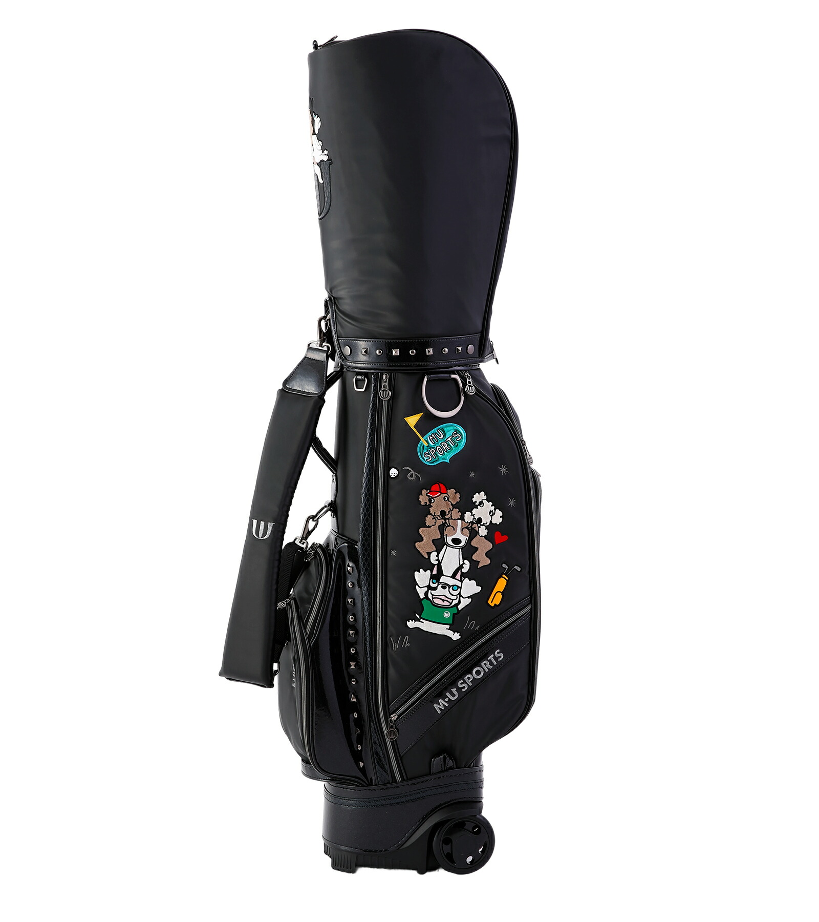楽天市場】muスポーツ キャディバッグの通販
