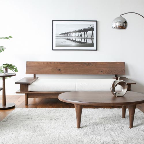 楽天市場】飛騨家具 HIDA 飛騨産業 森のことば ソファ 国産家具 無垢