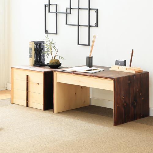 楽天市場】旭川家具（デスク｜インテリア・寝具・収納）の通販