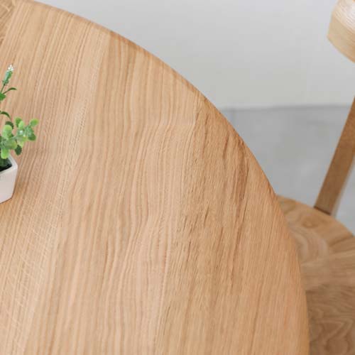 楽天市場】各地の名工房 MUKU工房オリジナル DT-4 丸テーブル 国産家具