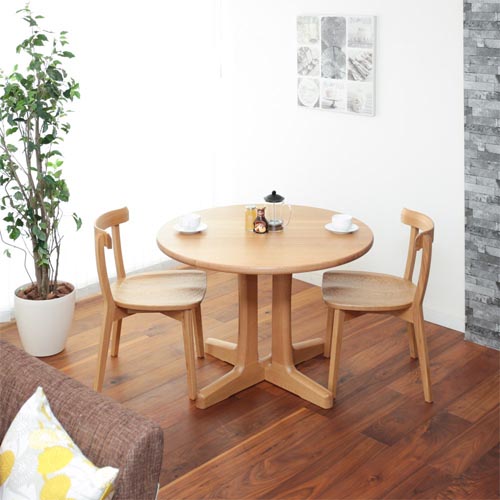 楽天市場】各地の名工房 MUKU工房オリジナル DT-4 丸テーブル 国産家具