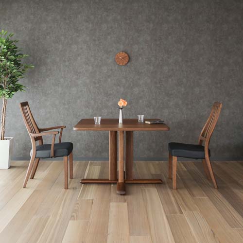 楽天市場】飛騨家具 shirakawa シラカワ NEO ネオテーブル 正方形 1本