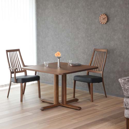 楽天市場】飛騨家具 shirakawa シラカワ NEO ネオテーブル 正方形 1本