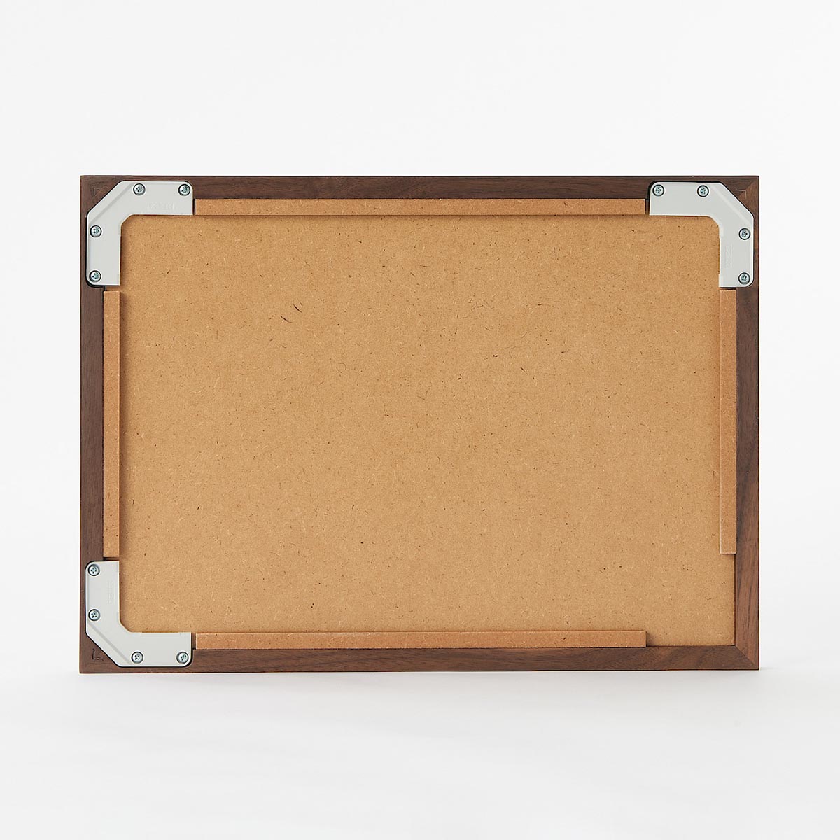 楽天市場】壁に付けられる家具ミラー ウォールナット材 小【無印良品