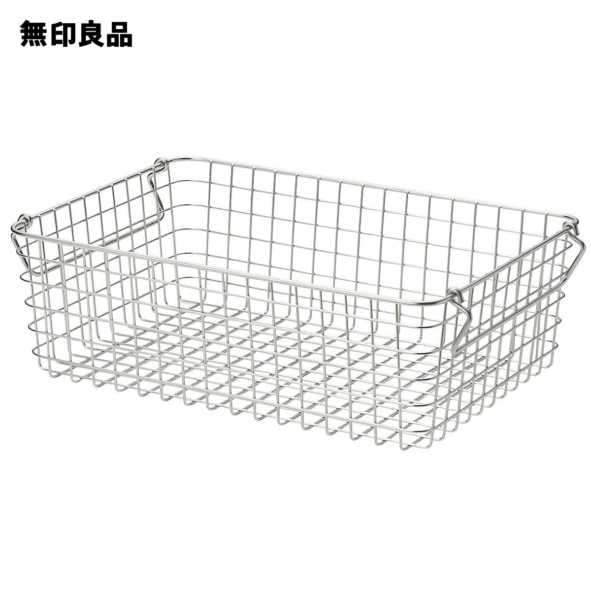 楽天市場】ステンレスワイヤーバスケット3 約幅37×奥行26×高さ