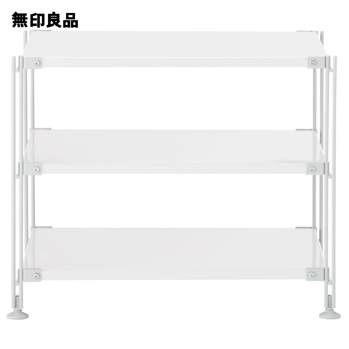 楽天市場】【ライトグレー】スチールユニットシェルフ・スチール棚