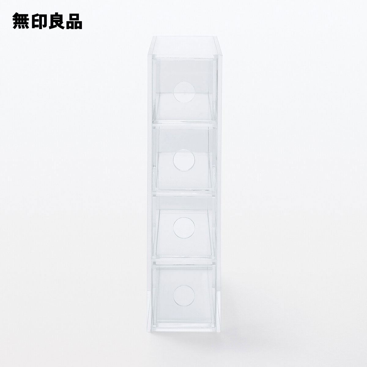 楽天市場】アクリルメガネ・小物ケース 約幅6．7×奥行17．5×高さ