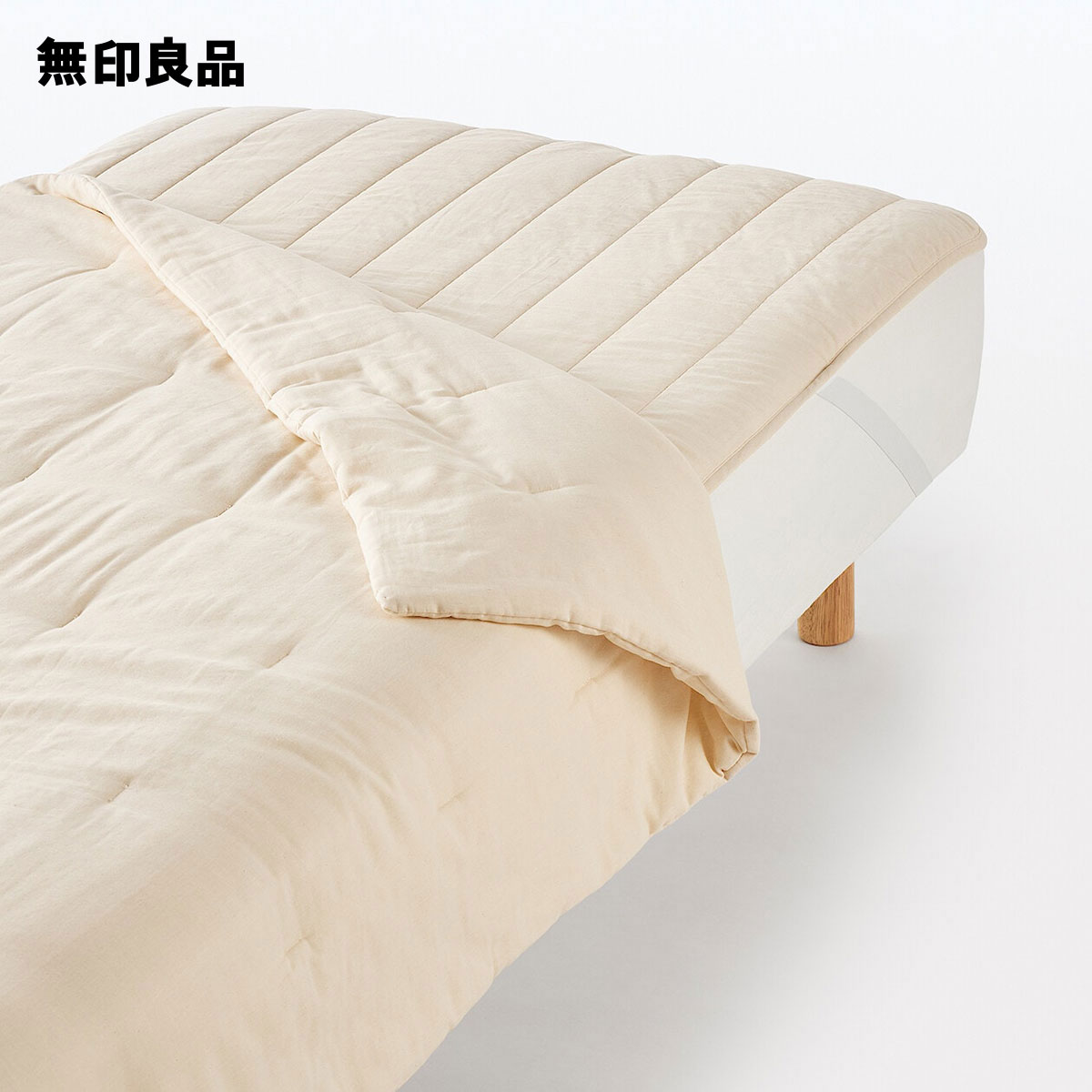 楽天市場】無印 敷きパッド ダブルの通販