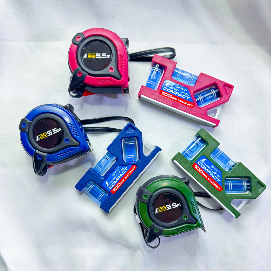 楽天市場】シンワ ハンディレベル コンパクト 100mm マグネット付