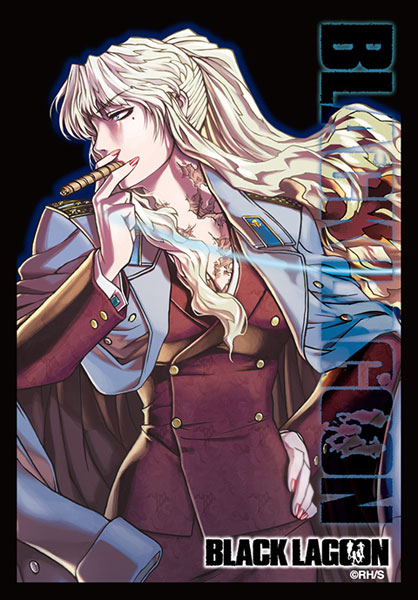 楽天市場】ブロッコリーキャラクタースリーブ・ミニ BLACK LAGOON