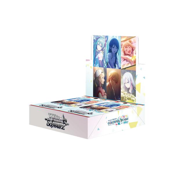 楽天市場】ヴァイスシュヴァルツ ブースターパック プロジェクトセカイ