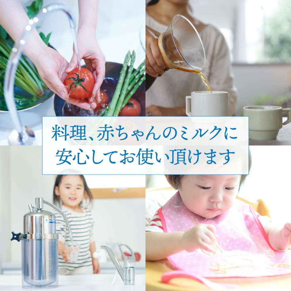 楽天市場】【 公式 / 送料無料 】 250CT 浄水器 本体 カウンタートップ