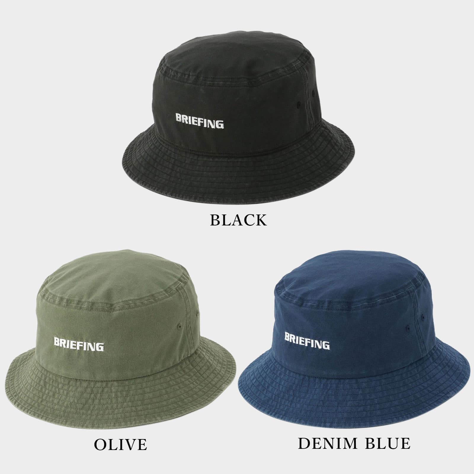 楽天市場】正規品 BRIEFING GOLF ブリーフィング ゴルフ 帽子 ハット