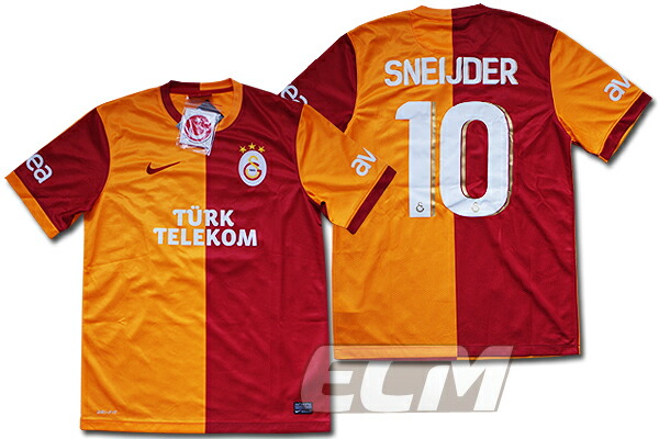 楽天市場】ガラタサライ ホーム 半袖 10番スナイデル【13-14/トルコ