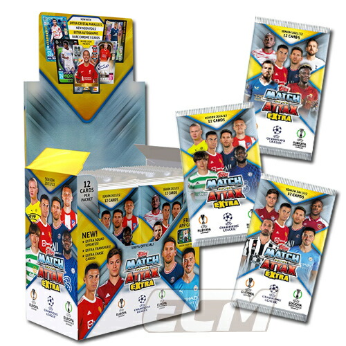 楽天市場】【追加版22】TOP02【国内未発売】TOPPS Match Attax 21-22