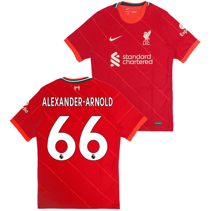 楽天市場】【送料無料】【オススメ】リバプール ホーム 半袖 66番