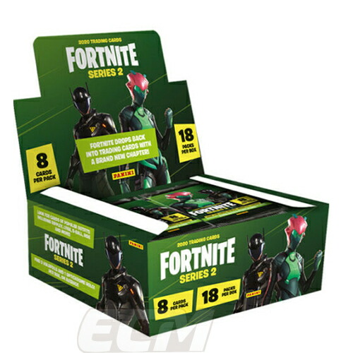 楽天市場】【FOR19】緑パック【国内未発売】PANINI フォートナイト