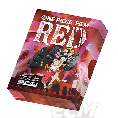 楽天市場】【ONE23】【国内未発売】PANINI ワンピース フィルムRED