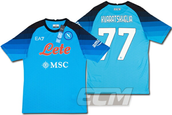 楽天市場】【予約ECM32】【国内未発売】ナポリ ホーム 半袖 77番