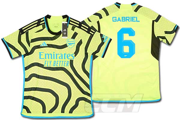 楽天市場】【予約ECM32】【国内未発売】アーセナル アウェイ 半袖 6番