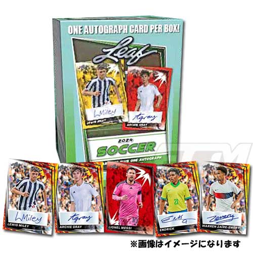 楽天市場】【WUS01】【国内未発売】Leaf Soccer 2024 Blaster Box