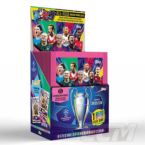 楽天市場】【予約TOP07】【国内未発売】TOPPS UEFA チャンピオンズ