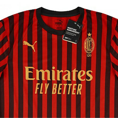 楽天市場】【国内未発売】ACミラン 120周年スペシャルエディション