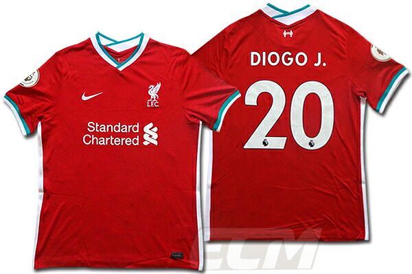 楽天市場】【SALE20%OFF】【オススメ】リバプール ホーム 半袖 20番