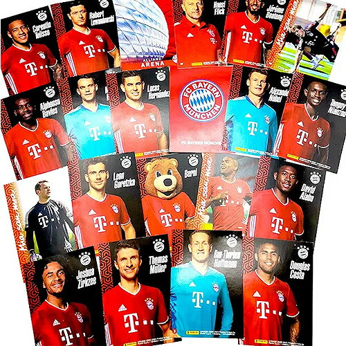 楽天市場】【予約ECM19】【国内未発売】PANINI バイエルンミュンヘン