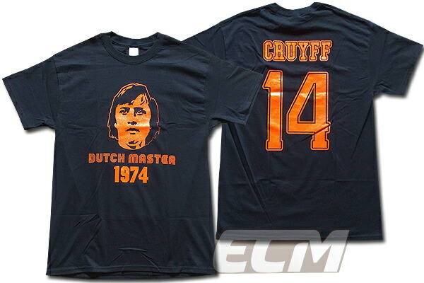楽天市場】【国内未発売】ヨハン・クライフ レジェンドTシャツ 