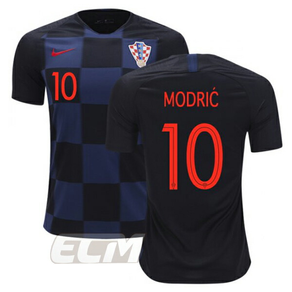 楽天市場】【激レア！】クロアチア代表 アウェイ 半袖 10番 モドリッチ