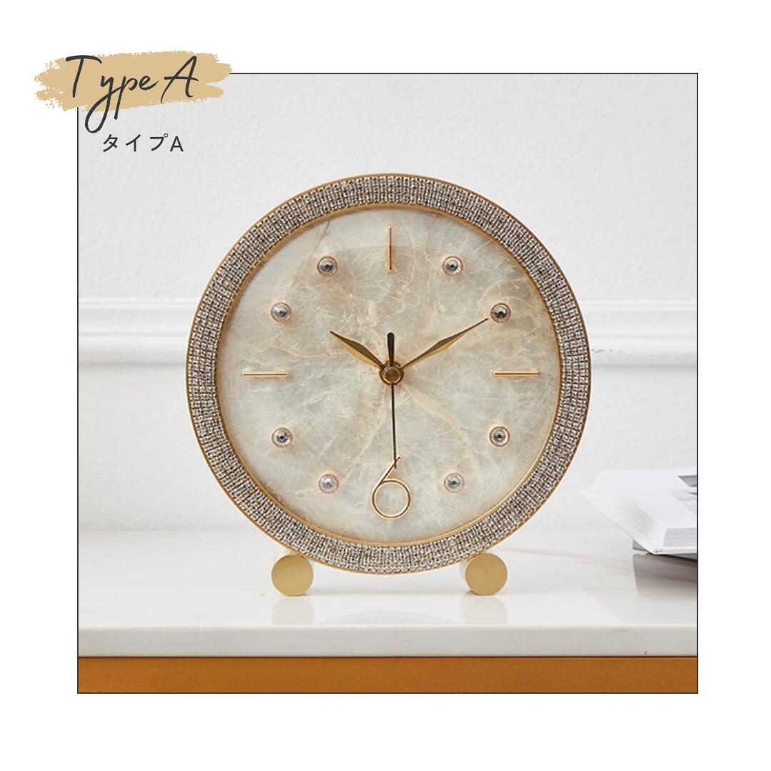 楽天市場】時計 置時計 置き時計 高級感 高見え おしゃれ かわいい