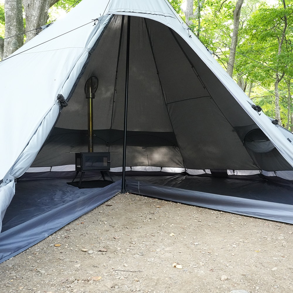 楽天市場】Mt.SUMI マウントスミ StoveTent Nona T/C GroundSheet