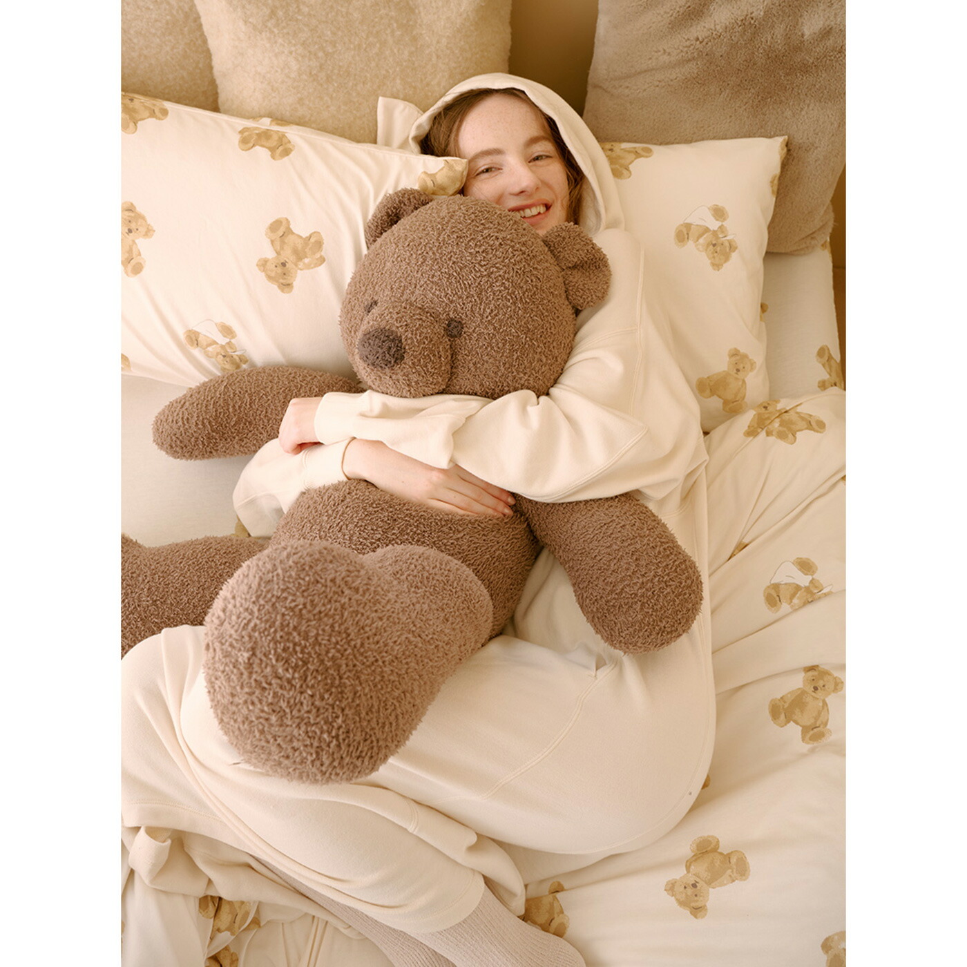 楽天市場】ジェラートピケ gelato pique Sleep ベア抱き枕 psgg239124