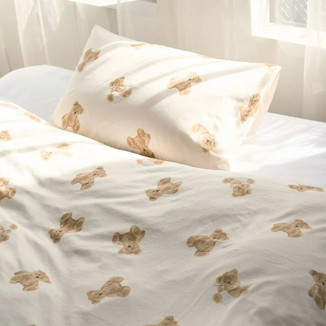 楽天市場】ジェラートピケ gelato pique Sleep ベア柄2点セット