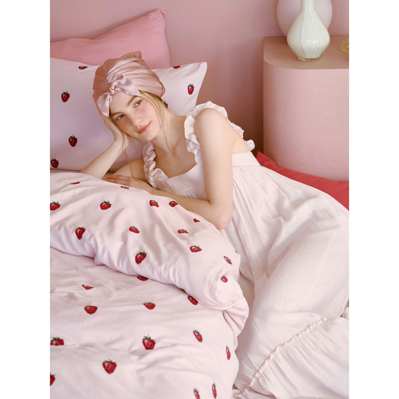 楽天市場】ジェラートピケ gelato pique Sleep ストロベリー柄3点