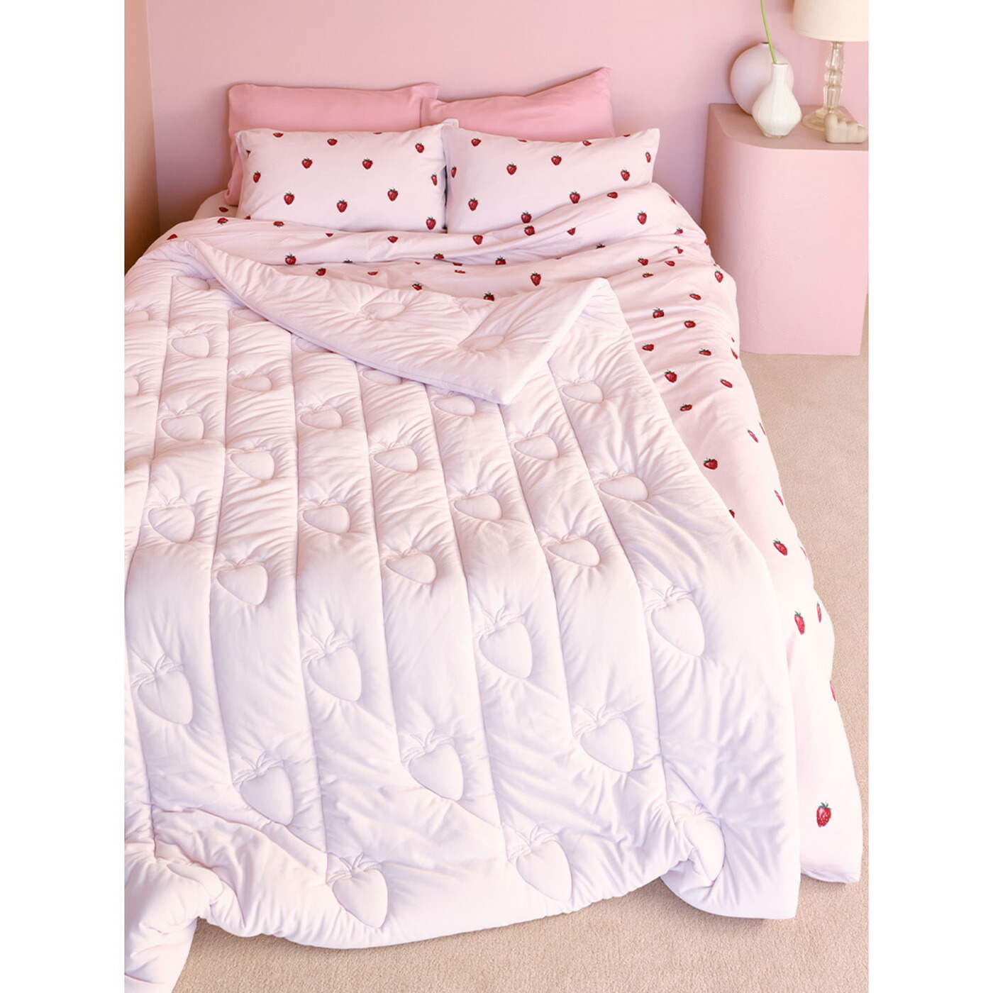 楽天市場】ジェラートピケ gelato pique Sleep ストロベリー柄3点