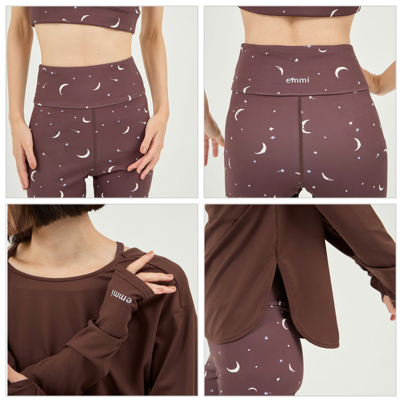 楽天市場】エミ ヨガ emmi yoga Happy Active set 4点セット