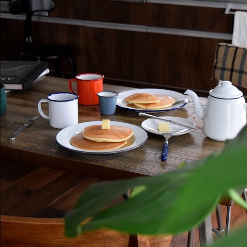 楽天市場】FALCON ファルコン ホーロー PLATE SET プレートセット 4枚