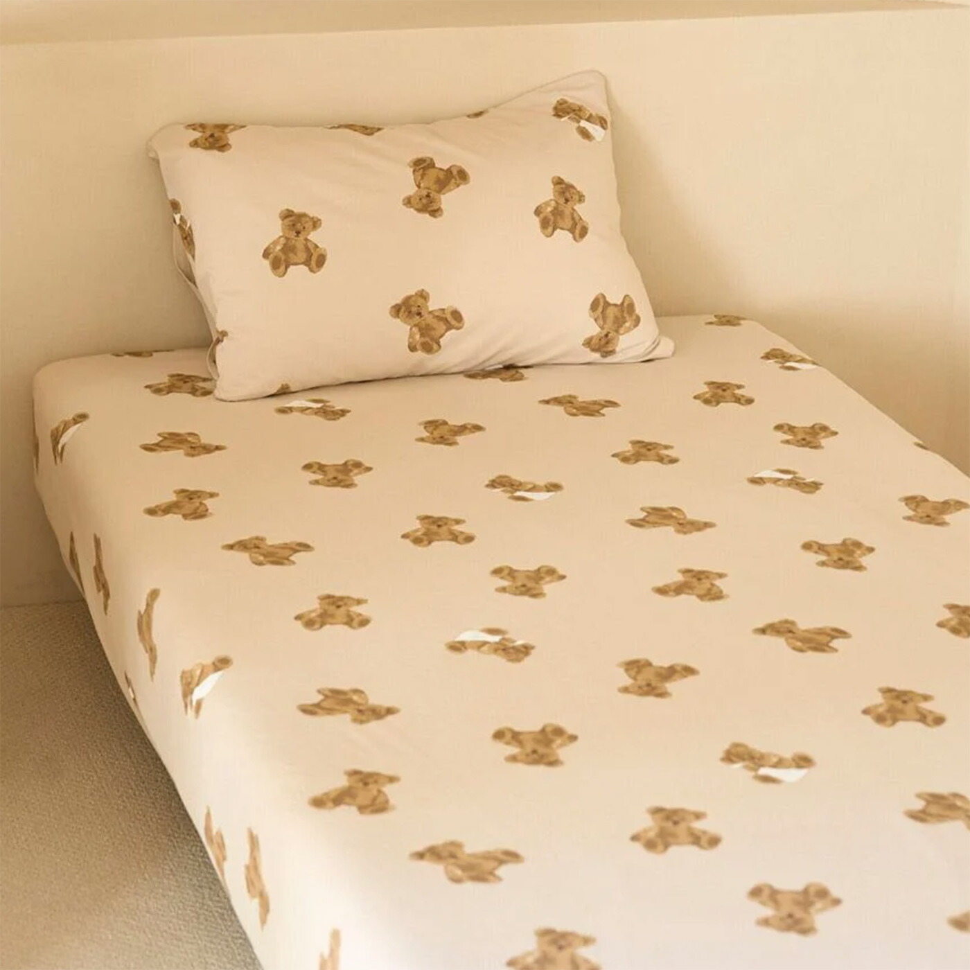 楽天市場】ジェラートピケ gelato pique Sleep ベア柄3点セット