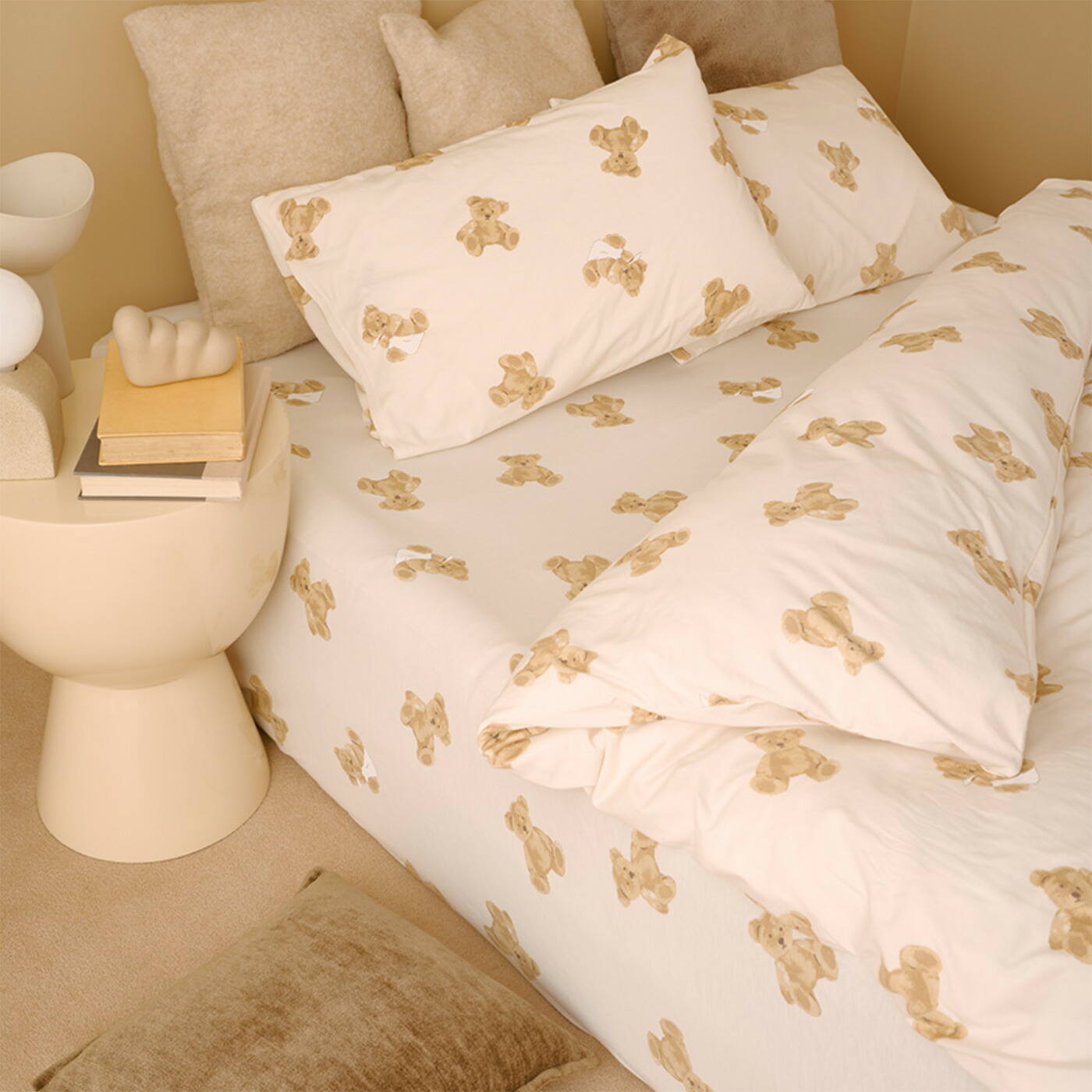 楽天市場】ジェラートピケ gelato pique Sleep ベア柄3点セット