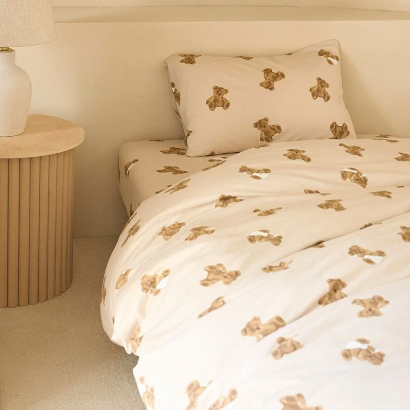 楽天市場】ジェラートピケ gelato pique Sleep ベア柄3点セット