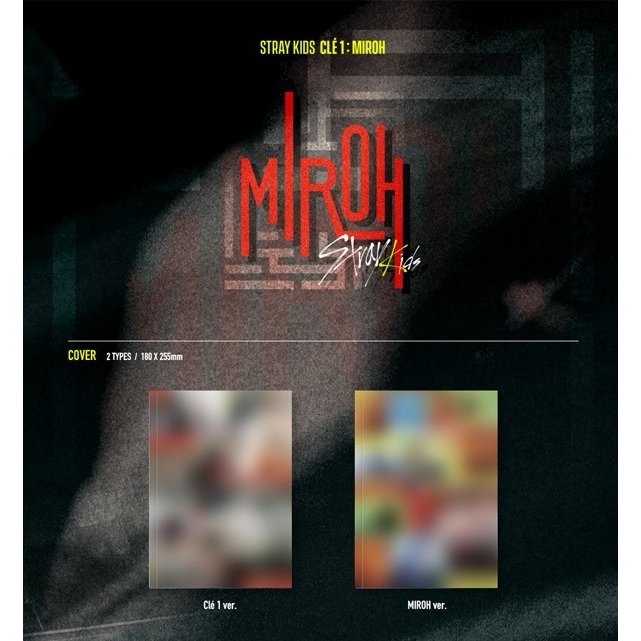 楽天市場】国内発送 あす楽対応 Stray Kids Cle 1: Miroh : ミニ