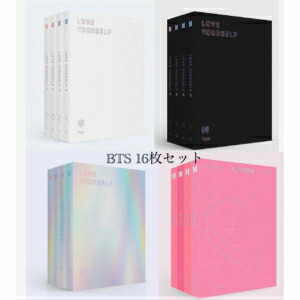 楽天市場】BTS - LOVE YOUR SELF 承 + 轉 + 結 各4形態 Persona 4形態